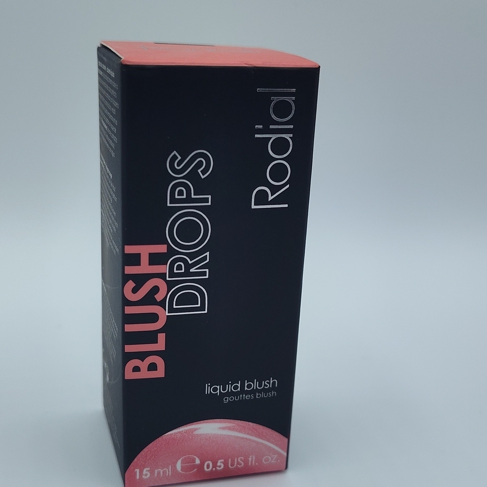 Rodial Blush Drops Liquid Blush Frosted Pink 15ml Dewy Glow Makeup Gift Holiday - Picture 4 of 5